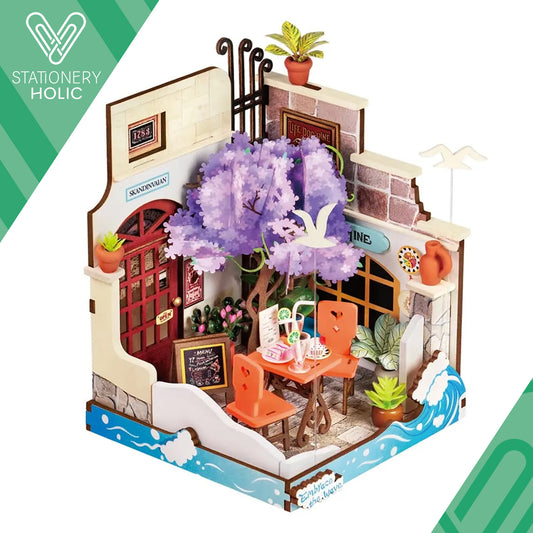 Robotime - Miniature House Mini - Sea Holiday