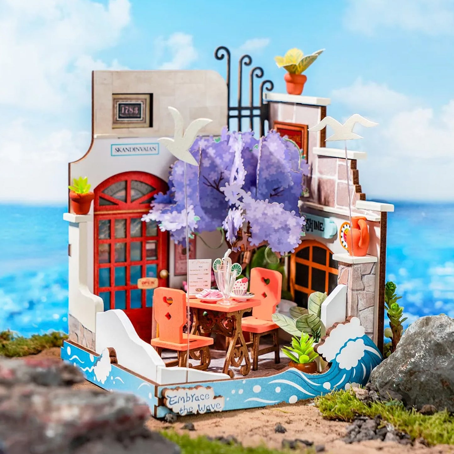 Robotime - Miniature House Mini - Sea Holiday