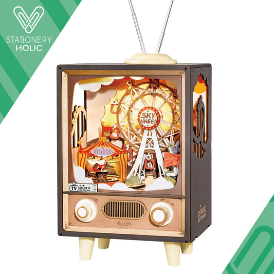 Robotime - Music Miniature - Sunset Carnival