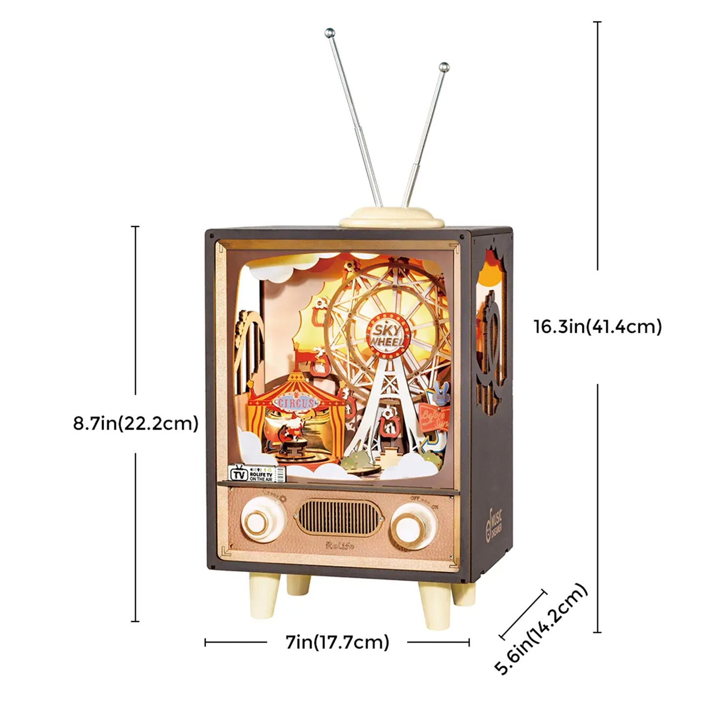 Robotime - Music Miniature - Sunset Carnival