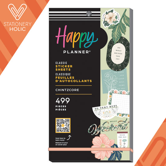 Happy Planner - Sticker Book - Chintzcore