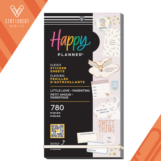 Happy Planner - Sticker Book - Little Love Parenting