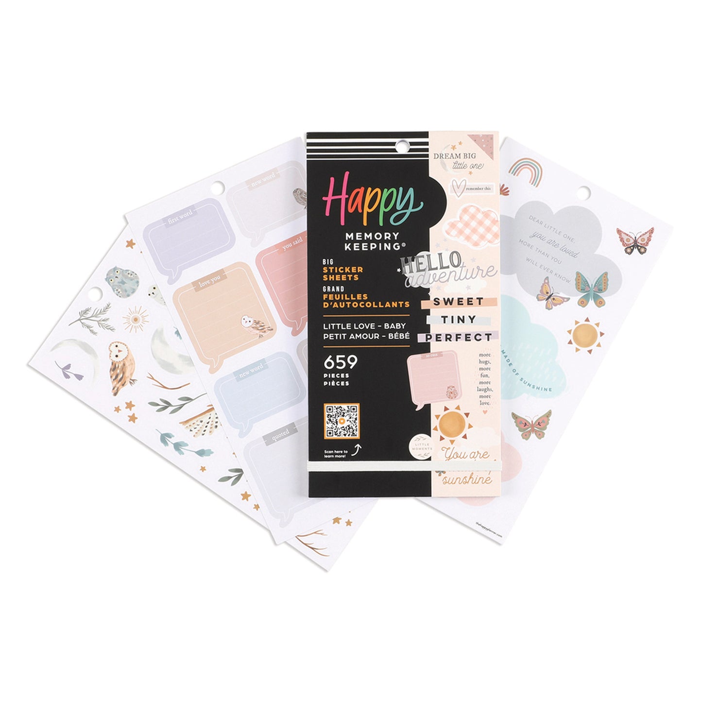 Happy Planner - Sticker Book - Little Love Parenting