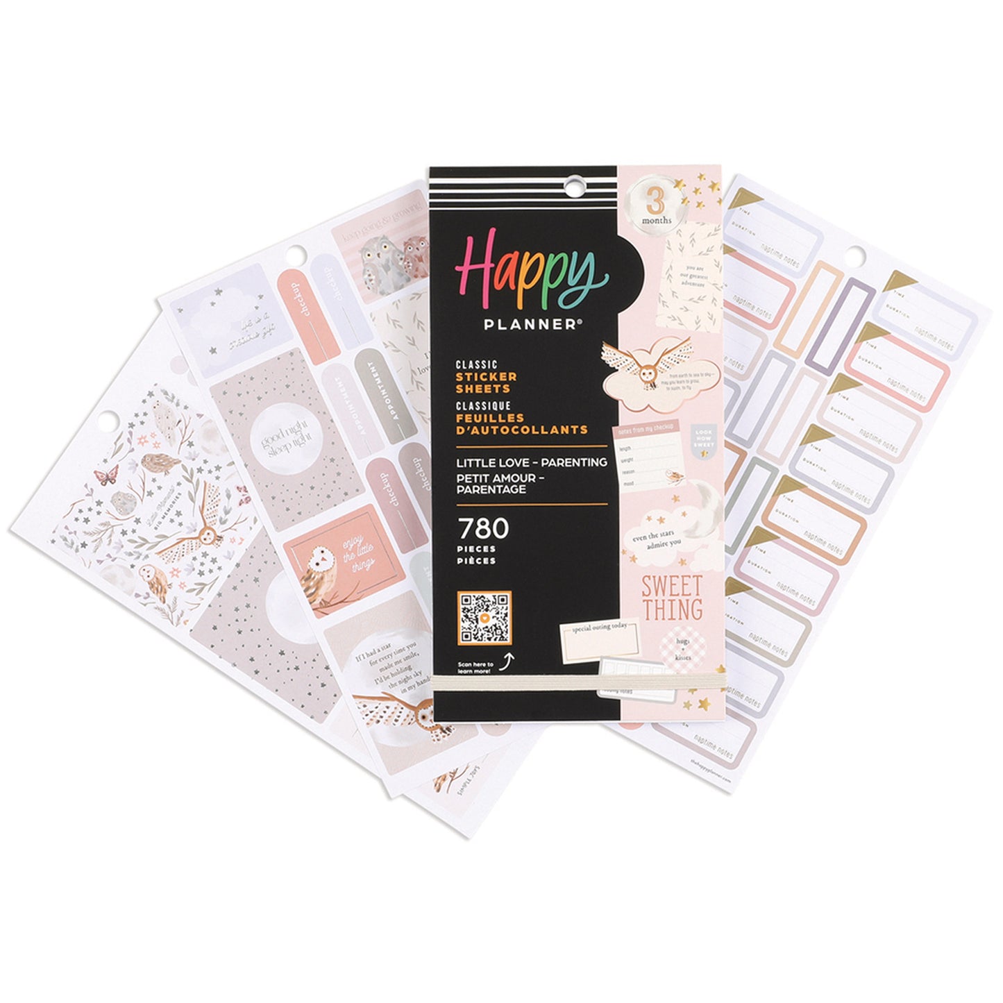 Happy Planner - Sticker Book - Little Love Baby Memory Keeping