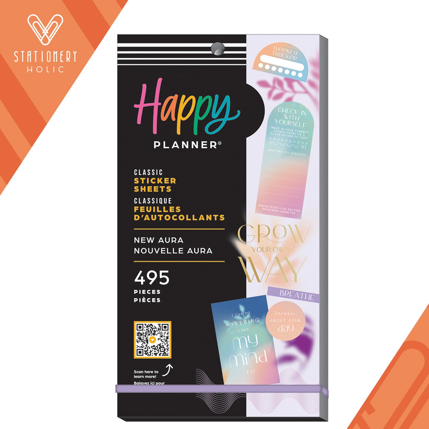 Happy Planner - Sticker Book - New Aura