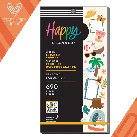 Happy Planner - Sticker Book - Seasonal Classic