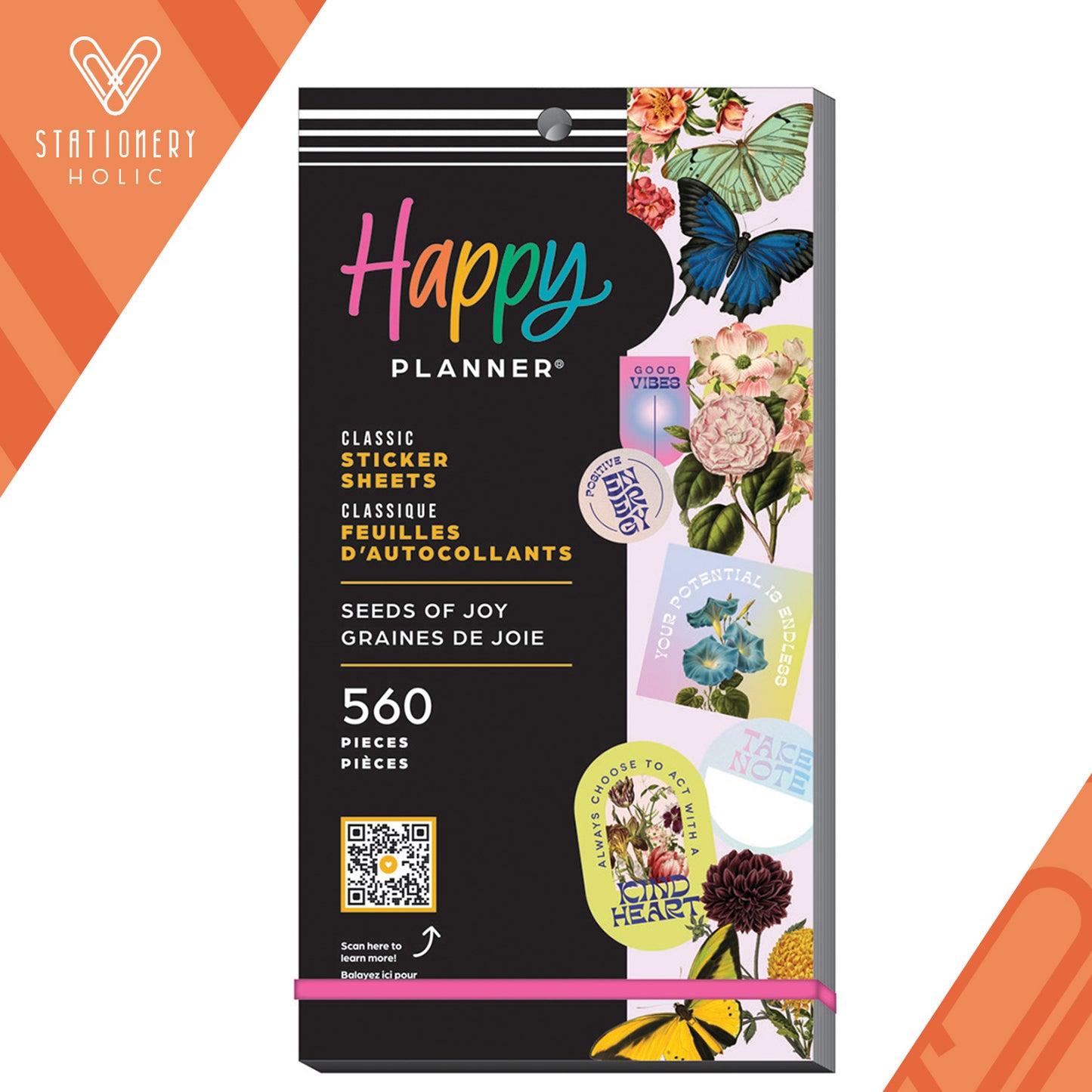 Happy Planner - Sticker Book - Seeds Of Joy