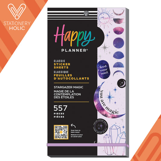 Happy Planner - Sticker Book - Stargazer Magic