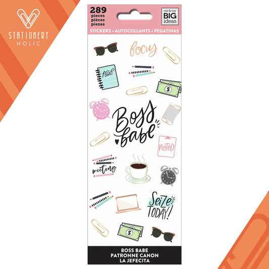 Happy Planner - Sticker Bloc - Boss Babe