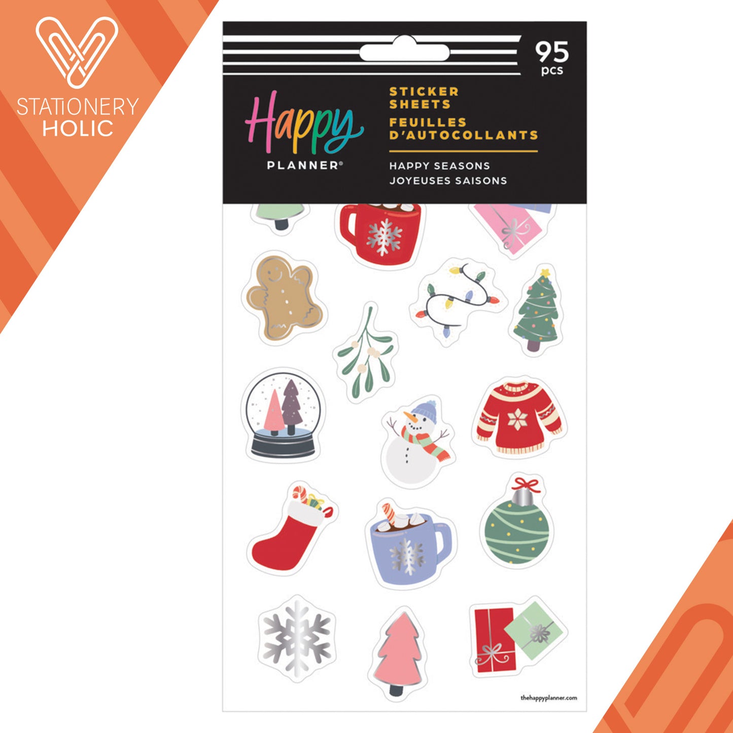 Happy Planner - Sticker Pad - Happy Seasons