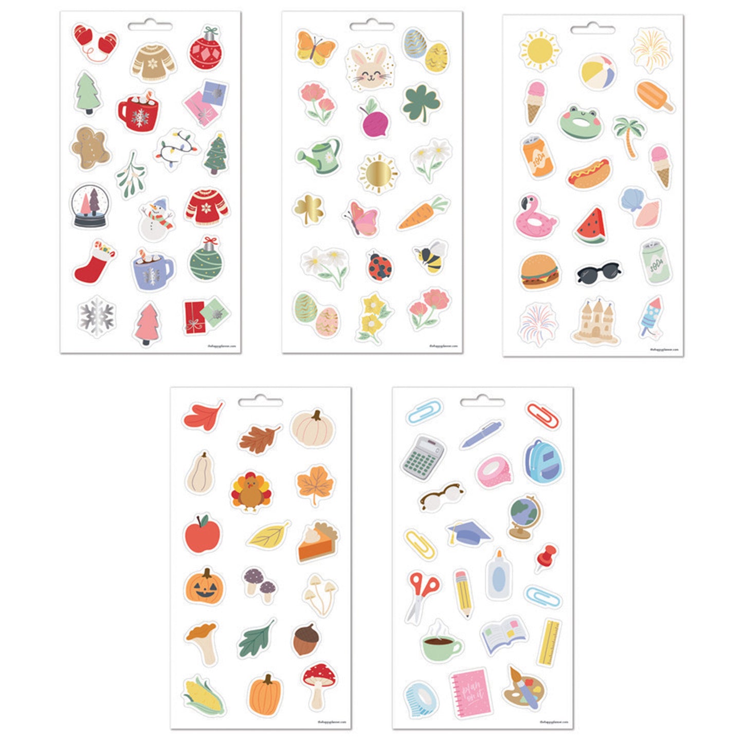 Happy Planner - Sticker Pad - Happy Seasons