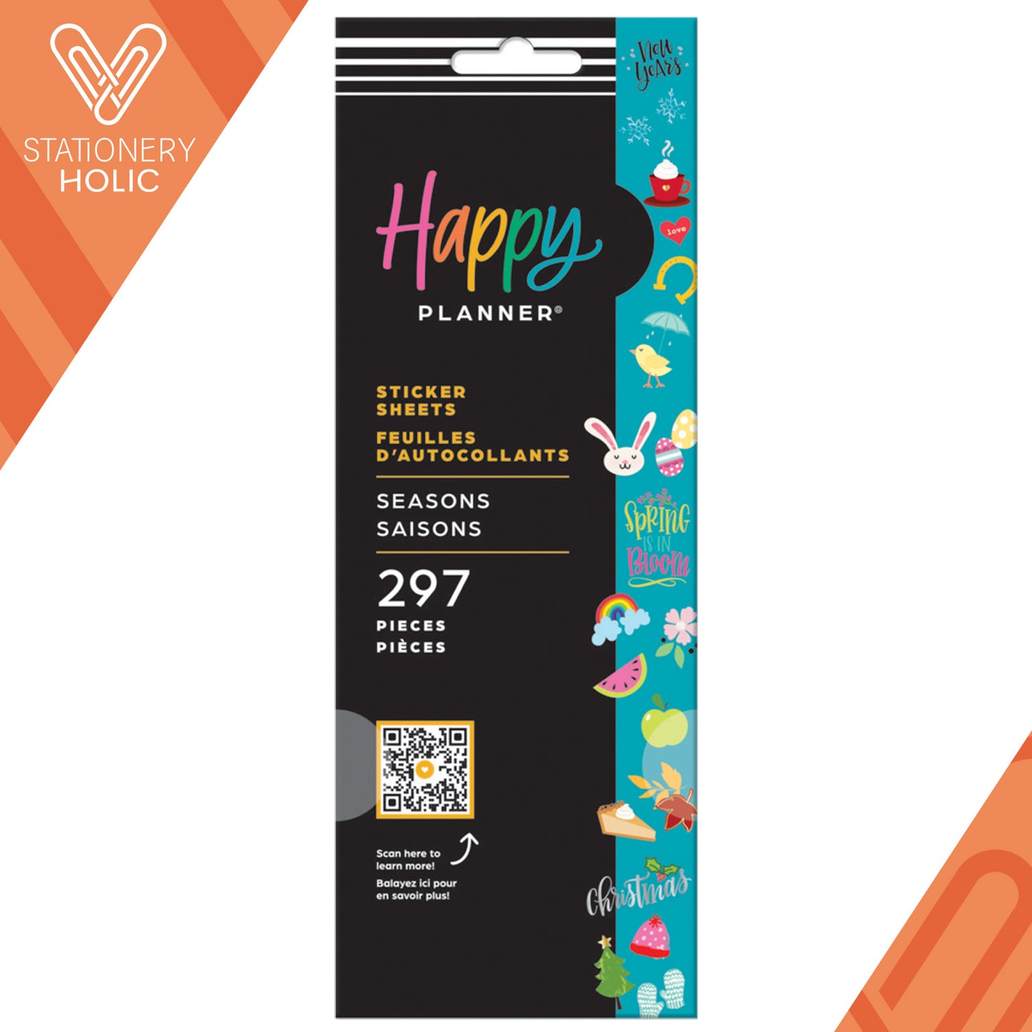 Happy Planner - Sticker Bloc - Seasons