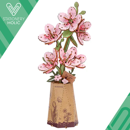 Rolife - Wooden Flowers - Sakura