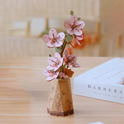 Rolife - Wooden Flowers - Sakura