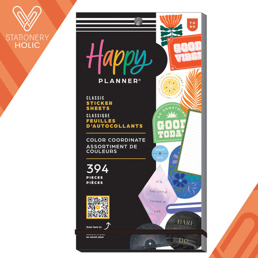 Happy Planner - Sticker Book - Color Coordinate
