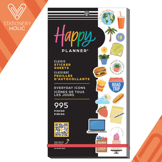 Happy Planner - Sticker Book - Everyday Icons 2