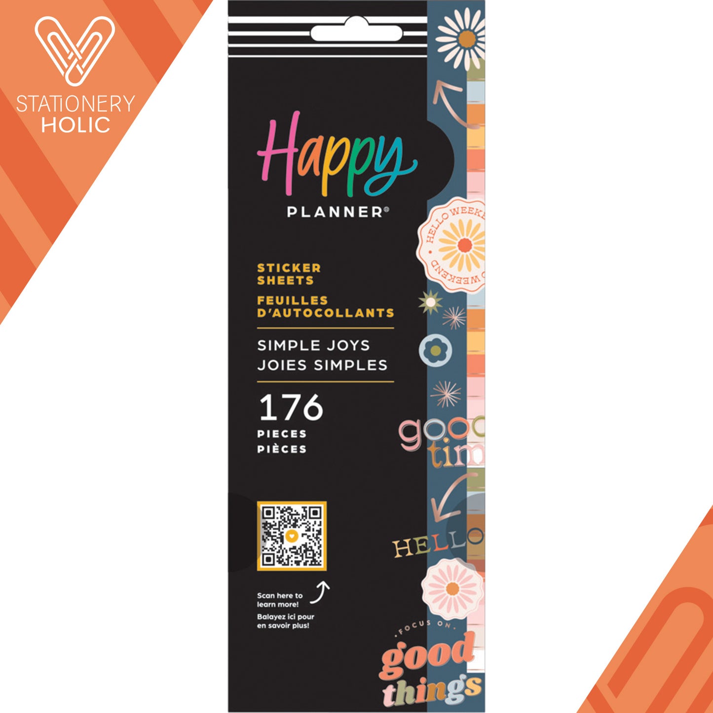 Happy Planner - Sticker Bloc - Simple Joys