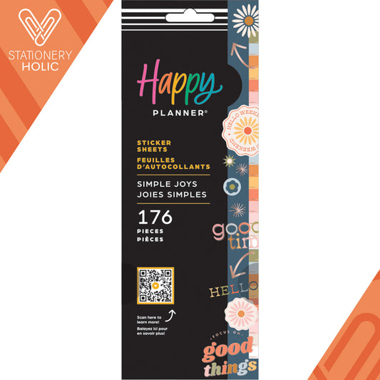 Happy Planner - Sticker Bloc - Simple Joys