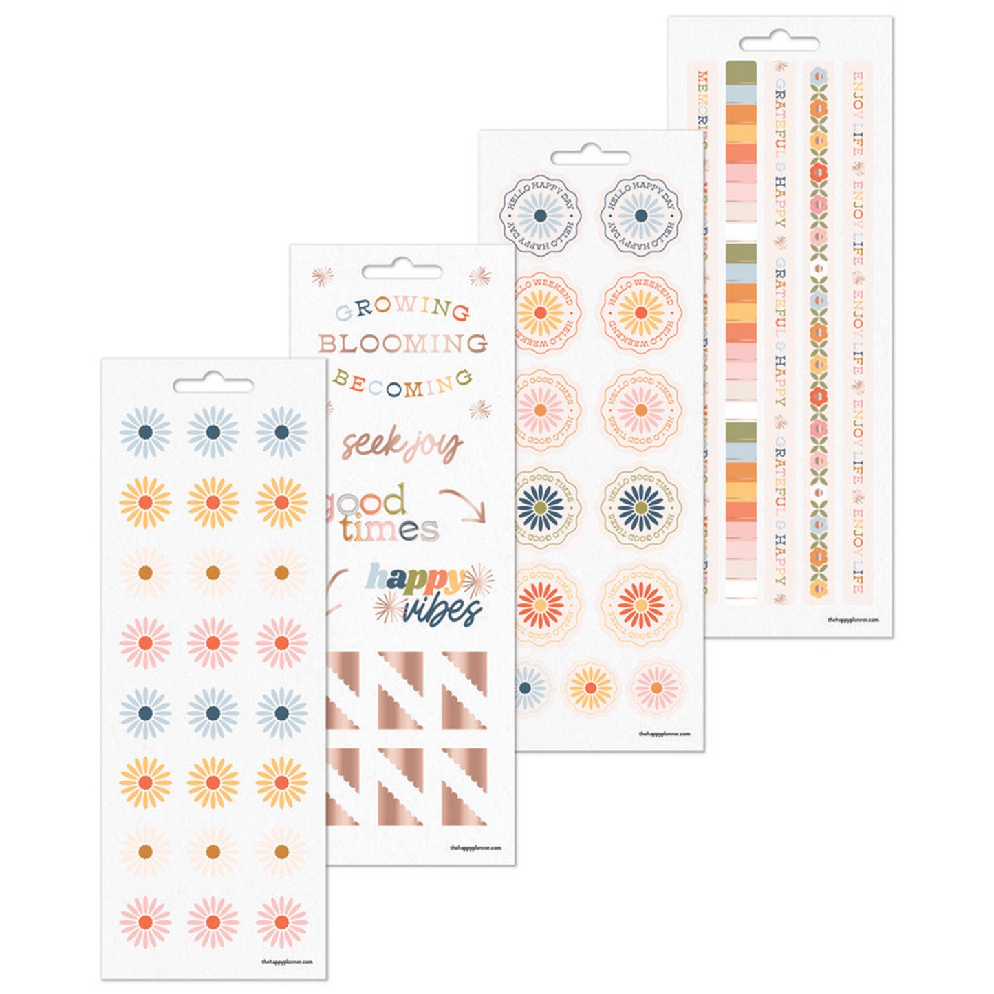 Happy Planner - Sticker Bloc - Simple Joys