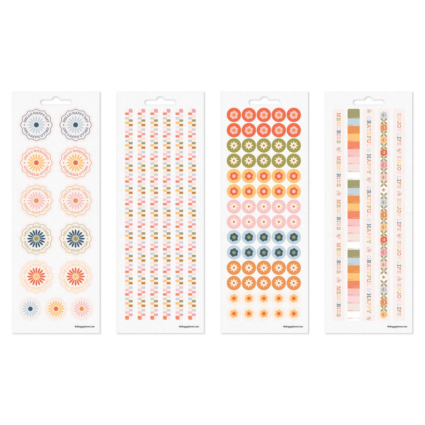 Happy Planner - Sticker Bloc - Simple Joys