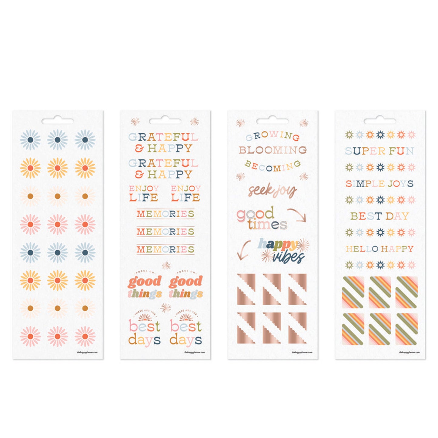 Happy Planner - Sticker Bloc - Simple Joys