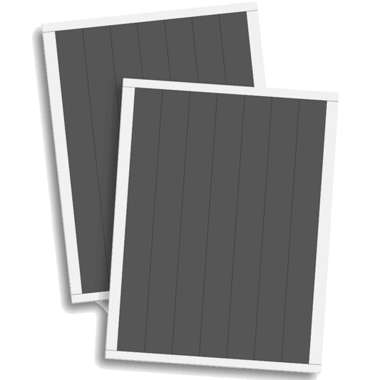 Scrapbook Adhesives - Foam Strips 0.5" - Black