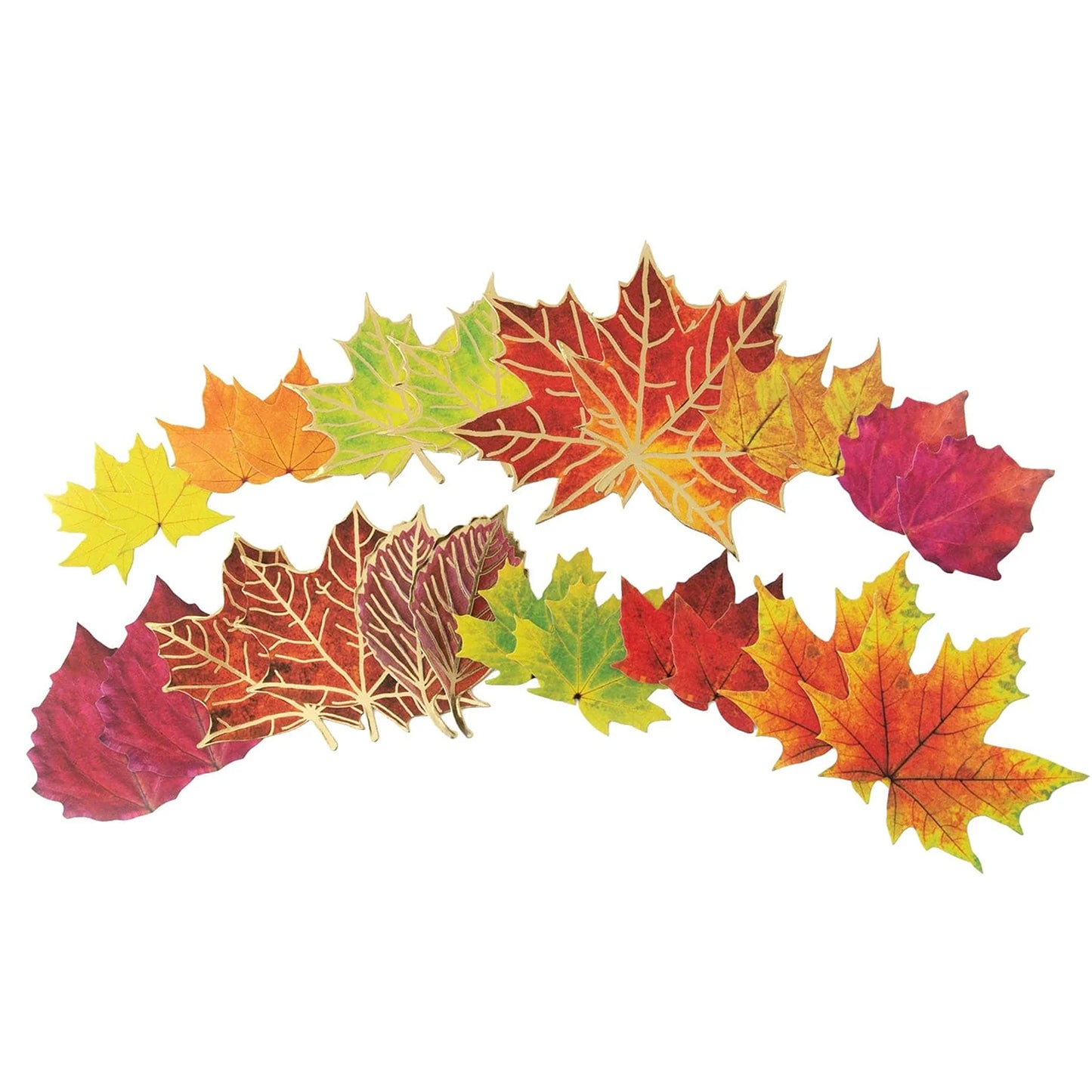 Paper House - Die cut Stickers - Fall Leaves