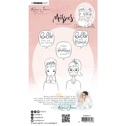 Studio Light - Sellos 4 x 8.5 - Anna & Bella Missees