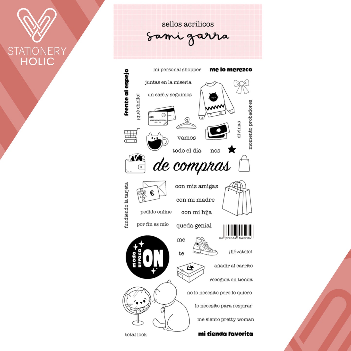 Sami Garra - Sello 4 x 8 - Dia De Compras