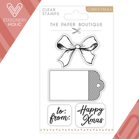 The Paper Boutique - Sellos - Gift Tags
