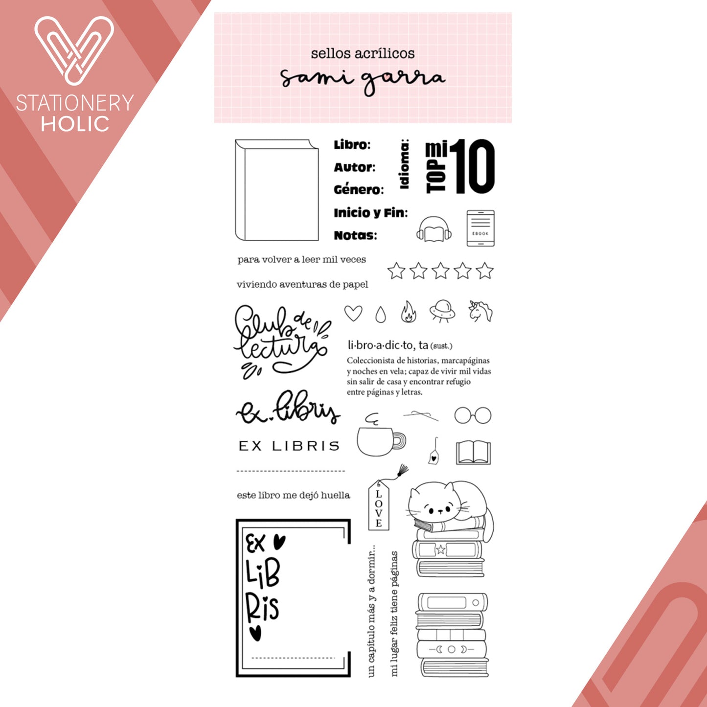 Sami Garra - Sello 4 x 8 - Lectora
