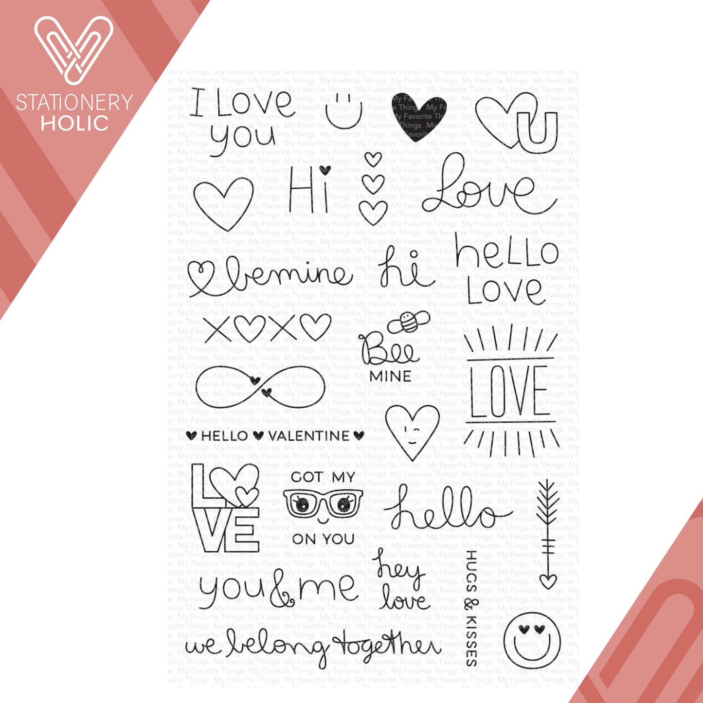 My Favorite Things - Sellos - All Kinds Of Love
