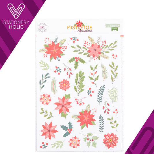 Hip Kit Club - Stickers (5 hojas) - Mistletoe Memories