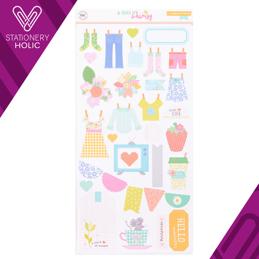 Hip Kit Club - Set Stickers 6 x 12 - A Touch Of Whimsy
