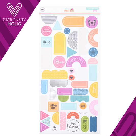 Hip Kit Club - Set Stickers 6 x 12 - Sass & Sweetness