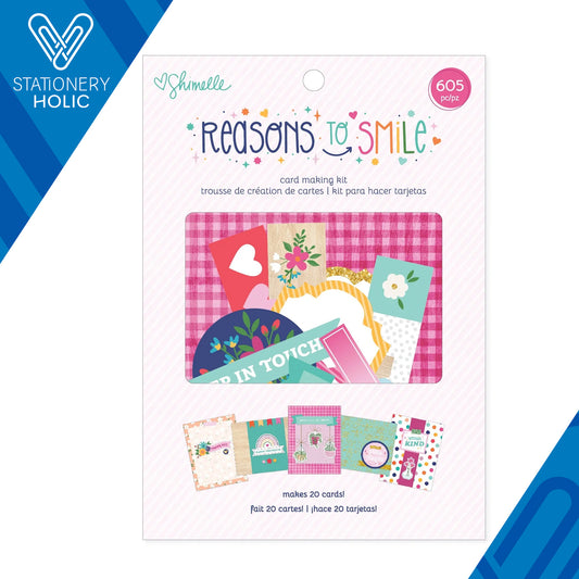 Shimelle - Card Making Kit - Reasons To Smile