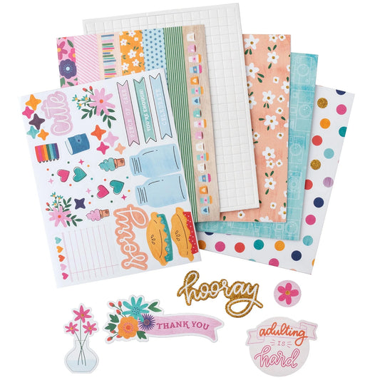 Shimelle - Card Making Kit - Reasons To Smile