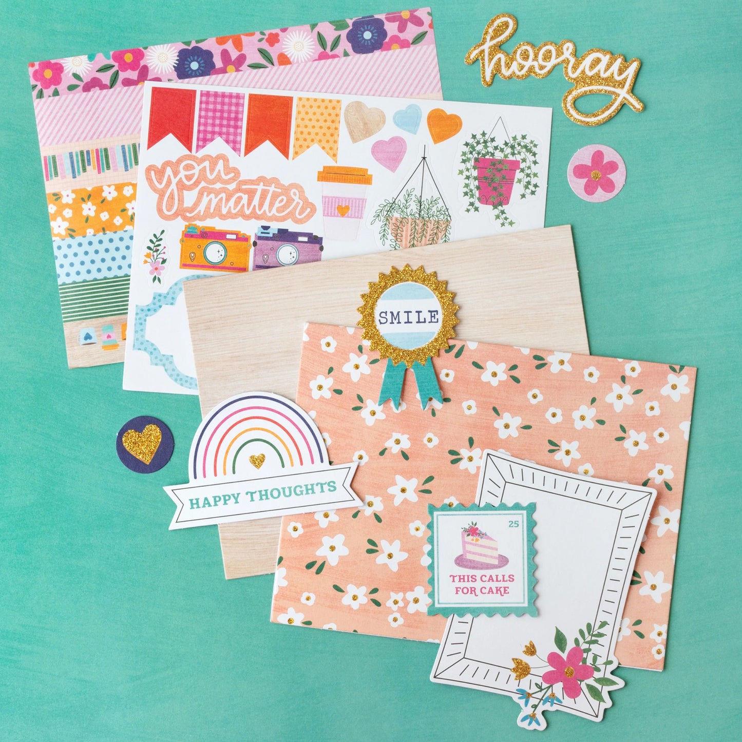 Shimelle - Card Making Kit - Reasons To Smile