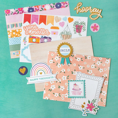 Shimelle - Card Making Kit - Reasons To Smile