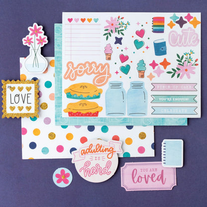 Shimelle - Card Making Kit - Reasons To Smile
