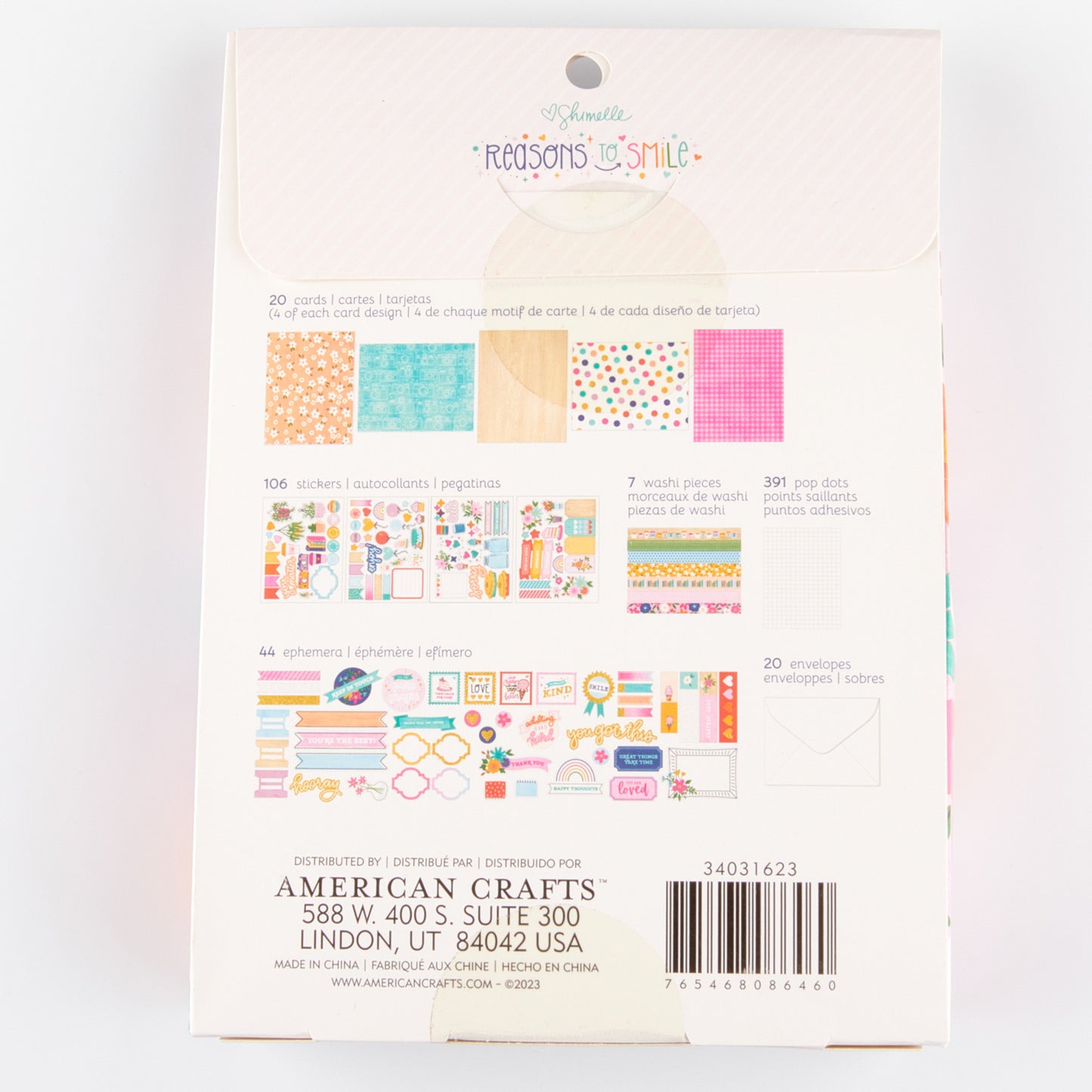 Shimelle - Card Making Kit - Reasons To Smile