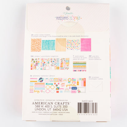 Shimelle - Card Making Kit - Reasons To Smile