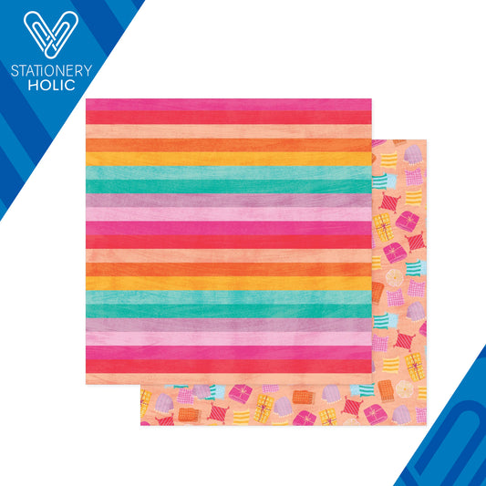 Shimelle - Hoja de Papel 12 x 12 - Reasons To Smile - Rest Often