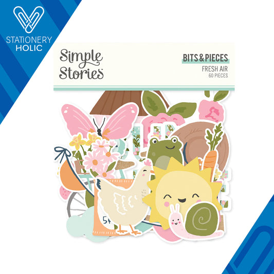 Simple Stories - Bits & Pieces - Fresh Air