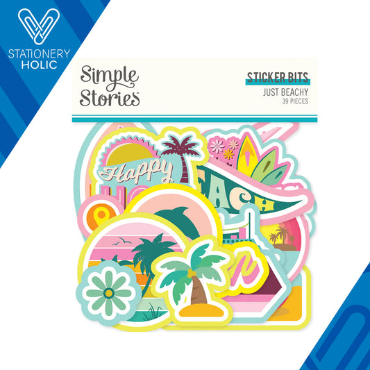 Simple Stories - Bits & Pieces - Just Beachy