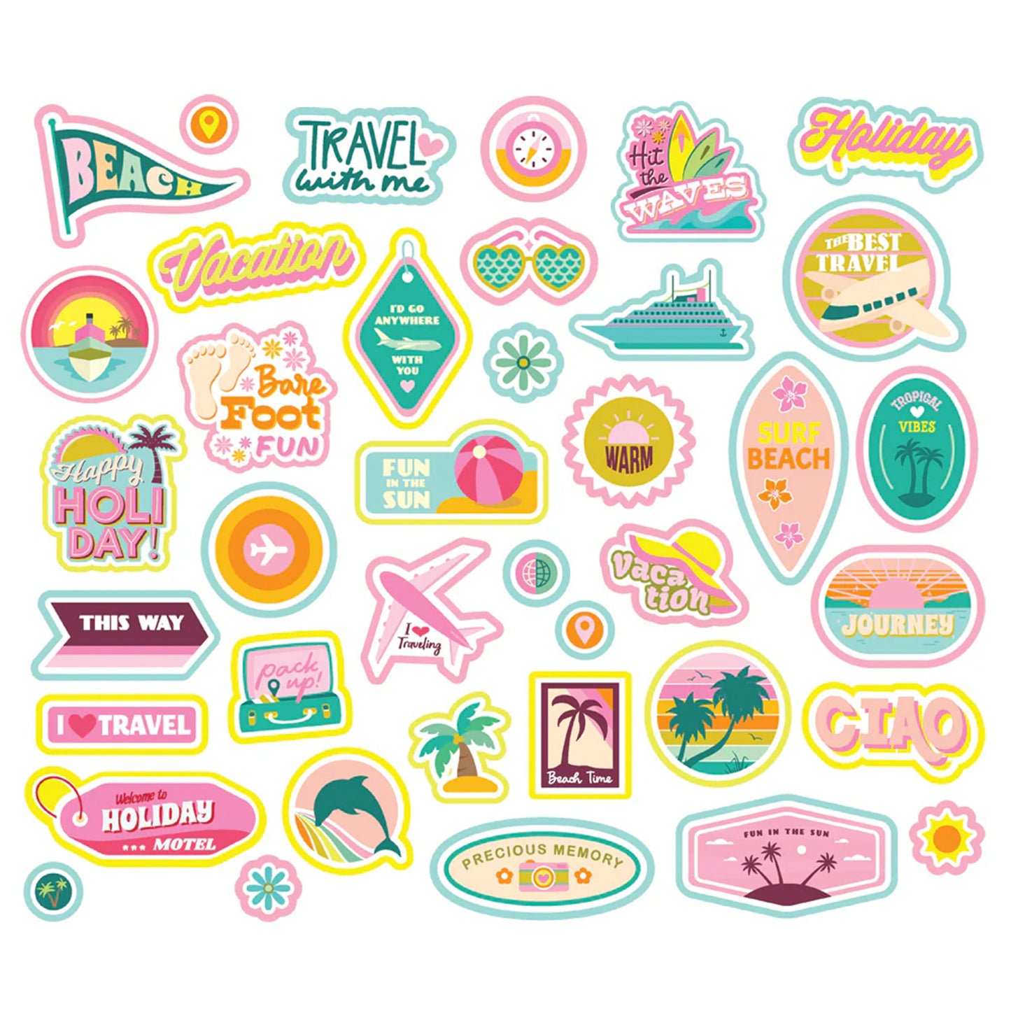 Simple Stories - Bits & Pieces - Just Beachy