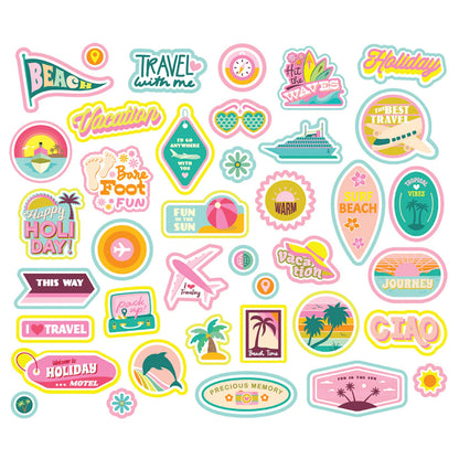 Simple Stories - Bits & Pieces - Just Beachy