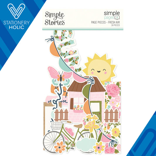 Simple Stories - Simple Pages Pieces - Fresh Air