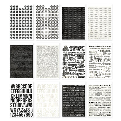 Simple Stories - Sticker Book - Simple Vintage Essentials
