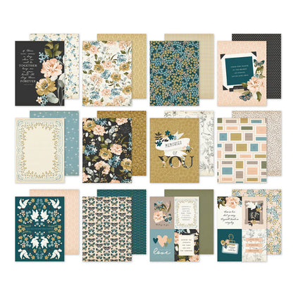 Simple Stories - Block Papel 6 x 8 - Remember